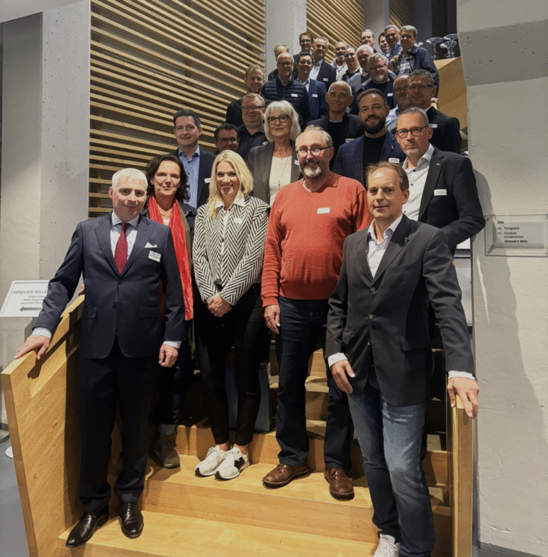 Die Mitglieder der IHK Oberfranken Bamberg / Forchheim im Energiepark