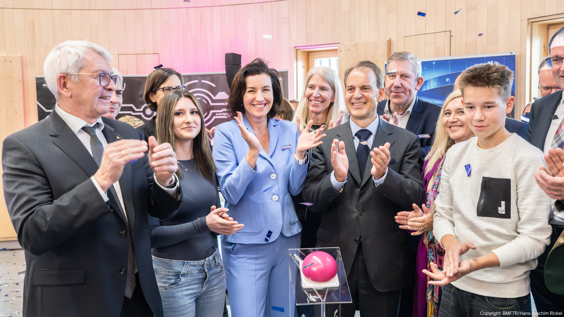 Zu Gast im Ellipsum: Dorothee Bär, Bundesforschungsministerin