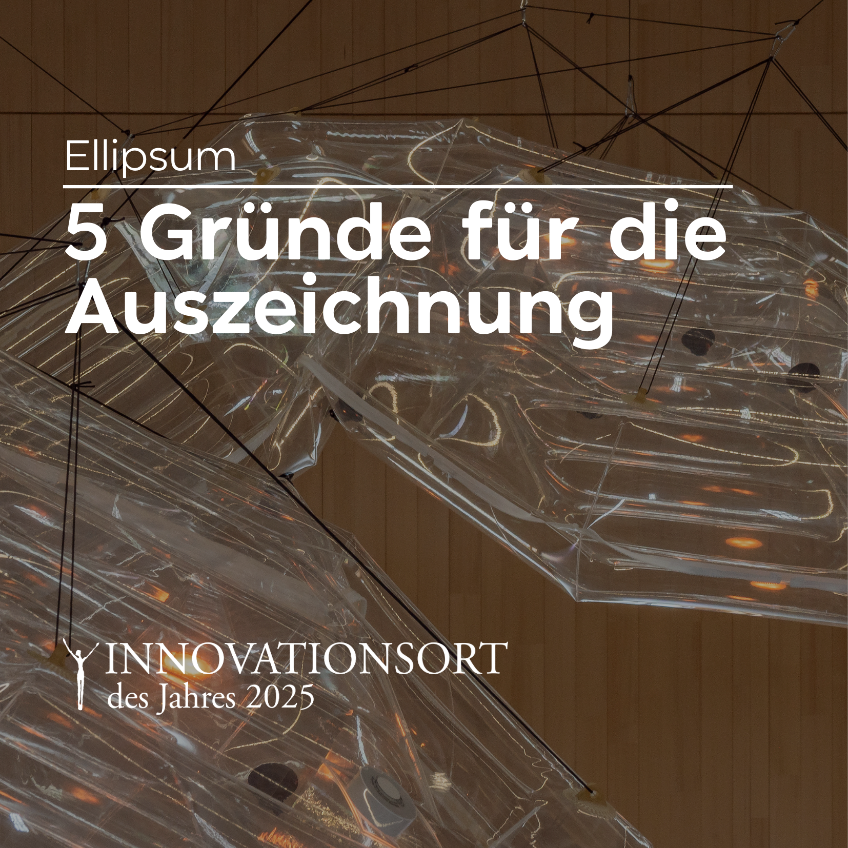 Das Ellipsum ist der „Innovationsort des Jahres 2025“